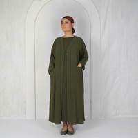 Collection de Luxe en Gros : Nouvelle Conception d'Abaya Sophistiquée, Meilleure Vente 2026