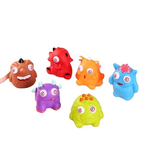 Jouet anti-stress Halloween Monstre aux yeux qui sortent, Poupée sensorielle tendance à yeux qui sautent, Vente en gros pour enfants - Product Image 1