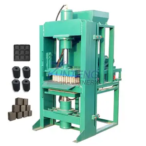 Agricultural timber sugarcane bagasse firewood sawdust charcoal hydraulic press machines briquette machine