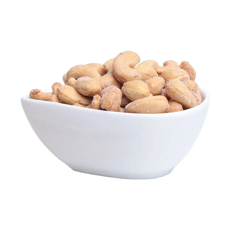 OEM service Chinese Manufacturer Nuts Snacks Salted Cashew Nuts