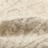 1/9NM Imitation alpaga Mohair 62% acrylique 35% nylon 3% spandex