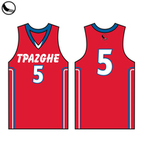 Maillot de basket-ball de dernière génération, coupe professionnelle, maillot de basket-ball, mélange de couleurs orange