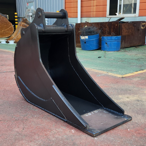 ถังขุดแบบแคบและน้ำหนักเบาแบรนด์เกาหลีใช้งานได้ยาวนานผลิตจากเหล็กทนทานต่อการสึกหรอที่มีความแข็งแรงสูง - Product Image 6