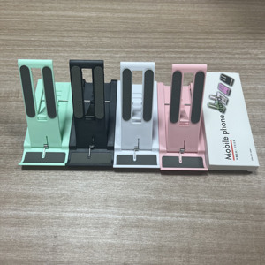 Cantell 12*5cm có thể điều chỉnh có thể gập lại điện thoại di động đứng Sản phẩm bán chạy nhất <span class=keywords><strong>Folding</strong></span> người giữ điện thoại cho bàn điện thoại di động - Product Image 6