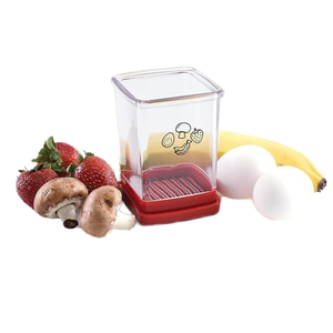 Portable Stainless Steel Kitchen Slicer with Pusher Fruit Vegetable Cutter for Home Commercial Use for Potatoes Salads Cooking - Product Image 3