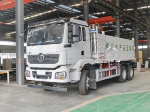Camión de Transporte de Productos Acuáticos SHACMAN 6x4 de Alta Resistencia, 25T, para Peces Vivos, Camarones y Mariscos - Product Image 3