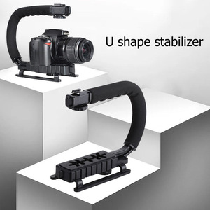 AY-49U hình chữ U di động đứng máy ảnh kỹ thuật số Chân máy tính để bàn ngoài trời sống Selfie ánh sáng mic khung video ay49u làm video k - Product Image 3