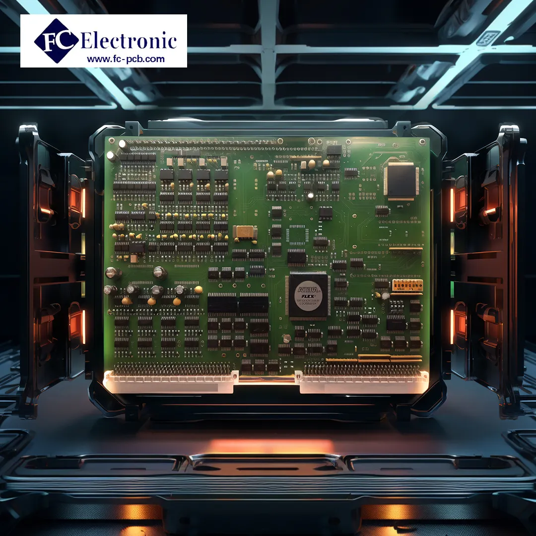 Fc 24 horas en línea Pcba fabricación Pcb montaje amplificador placa fábrica para Pcb servicio personalizado Pcb