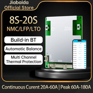 JBD 8S-20S Motor Eléctrico Inteligente BMS LiFePO4 Li-ion 9S 10S 11S 12S 13S 14S 36V 15S 16S 48V 60V 72V BMS BT UART 40Ah 50Ah 60Ah - Product Image 2