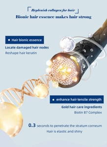GATASE <span class=keywords><strong>Shampoo</strong></span> Volumizzante con Biotina e Collagene <span class=keywords><strong>per</strong></span> <span class=keywords><strong>Capelli</strong></span> Sottili e Deboli, Riparatore e Nutriente - Product Image 5