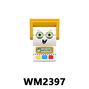Giocattoli WM Blocks, Minifigure <span class=keywords><strong>Woody</strong></span> e Buzz, Accessori, Set di Blocchi da Costruzione per Bambini WM6144 - Product Image 3