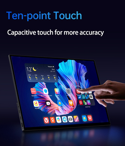 Moniteur <span class=keywords><strong>portable</strong></span> 15,6 pouces FHD LED IPS avec USB-C, fréquence de rafraîchissement 60-180Hz, haut-parleur intégré pour ordinateur <span class=keywords><strong>portable</strong></span> et <span class=keywords><strong>PC</strong></span> de jeu - Product Image 6