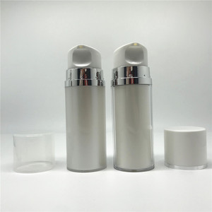 Botella de Bomba Sin Aire de Doble Pared de Gran Capacidad y Buena Calidad, <span class=keywords><strong>1cc</strong></span>, 120ml, 80ml, 50ml, para Envases Cosméticos Personalizados - Product Image 3