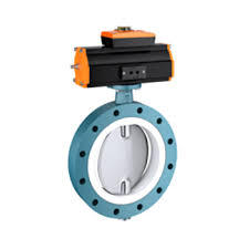 Acier inoxydable de haute qualité WCB/<span class=keywords><strong>Service</strong></span> personnalisé/<span class=keywords><strong>Vanne</strong></span> papillon triple décalée à <span class=keywords><strong>double</strong></span> bride ANSI - Product Image 3