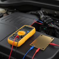 Automotive Diagnostic Test Tools Set Non-destructive Back Probes for Electrical Testing, Multimeter Lead Extension