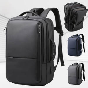 Sac à dos pour ordinateur portable de style professionnel personnalisé pour hommes, sac à dos de voyage, grande capacité, sac de sport, sac à dos de randonnée en plein air - Product Image 1