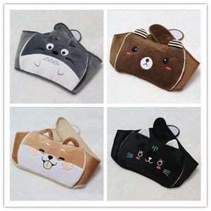 <span class=keywords><strong>Bouillotte</strong></span> en caoutchouc avec <span class=keywords><strong>ceinture</strong></span> imprimée et housse en peluche, coussin chauffant pour les maux de dos, <span class=keywords><strong>bouillotte</strong></span> d'une capacité de 1,5 L - Product Image 2