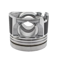 Piston à double cercle de diamètre standard OEM 135 mm pour MITSUBISHI 6D40 ME161286 ME120533 ME120684 ME121199 ME121778