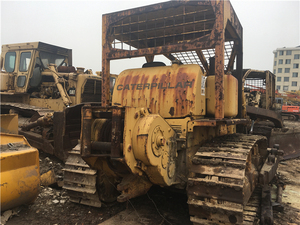 Offre Spéciale – Bulldozer CAT D7G d'occasion, modèle 2023, 90 CV, capacité de bulldozing de 8,6 m – Engin de construction sur chenilles Caterpillar de seconde main - Product Image 6