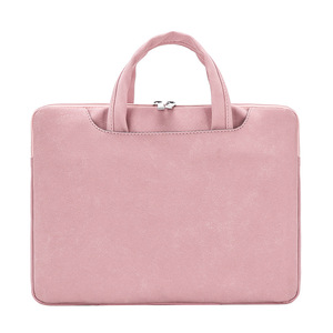 Maletín para Portátil de 15 Pulgadas, Ligero, de Poliéster, Impermeable, Resistente a Impactos, de Lona, para Hombre y Mujer - Product Image 4