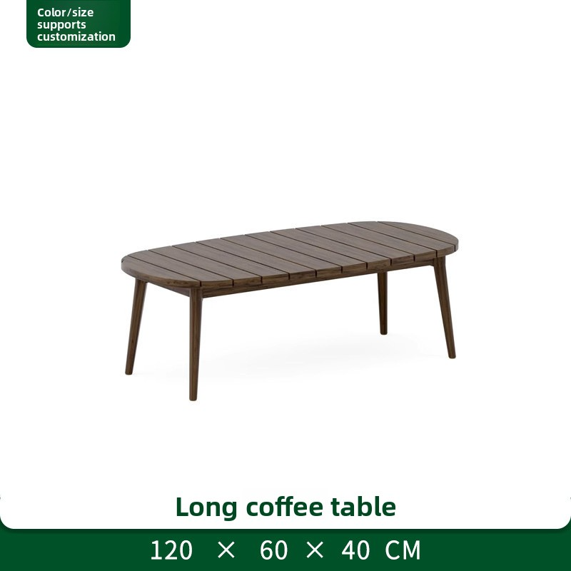 G- Tavolino da caffè [Vernice effetto legno]