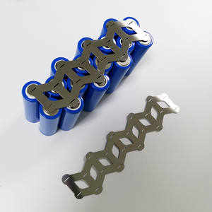 18650 21700 니켈 도금 배터리 스틸 스트립 W 스타일 오정렬 스폿 용접 니켈 도금 배터리 전도성 니켈 스트립 - Product Image 2