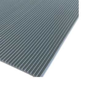 미끄럼 방지 절연 전기 골판지 미세 골지 고무 시트 작업장 용 바닥 매트 롤 - Product Image 4