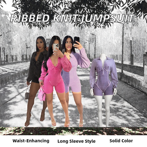 Camiseta de manga larga para mujer, estilo vintage, informal, ajustada, de cintura alta, ecológica, transpirable, mezcla de algodón, tejido de punto, para verano - Product Image 2