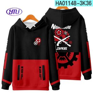 เสื้อฮู้ดอนิเมะลายพิมพ์สีดำ ดาเตะอาไลฟ์ โทคิซากิ คุรุมิ/ไนท์มาร์ล คอสเพลย์ สำหรับผู้ชาย ผู้หญิง เด็ก ขายส่ง - Product Image 6