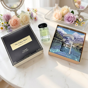 Boîte en carton de luxe personnalisée avec logo pour diffuseur d'arômes, thé, parfum, cosmétiques, emballage cadeau, rangement - Product Image 2