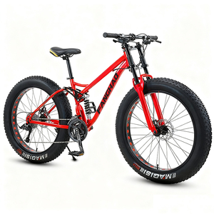 26 pulgadas 21 velocidades doble absorción de choque disco <span class=keywords><strong>Drake</strong></span> neumático gordo playa bicicleta nieve bicicleta - Product Image 6
