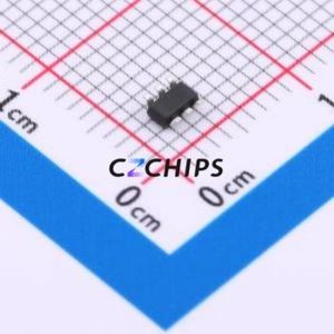Transistor à effet de champ (MOSFET) SI3932DV-T1-GE3-VB TSOP-6, nouveau, original - Product Image 2