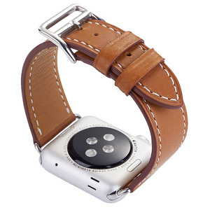 <span class=keywords><strong>Bracelet</strong></span> Correa pour Iwatch Series <span class=keywords><strong>8</strong></span> Ultra 7 6 SE 5 <span class=keywords><strong>Bracelet</strong></span> de montre en <span class=keywords><strong>cuir</strong></span> véritable pour <span class=keywords><strong>Apple</strong></span> <span class=keywords><strong>Watch</strong></span> Band 49MM 45MM 41MM 42MM 38MM - Product Image 6