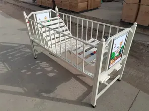 Hot Selling Custom Logo 2 Function Children Hospital Bed For Patient