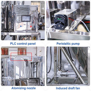 Machine industrielle ORME pour la fabrication de poudre d'œuf, machine pour la fabrication de poudre de <span class=keywords><strong>lait</strong></span> de coco, sécheur à jet pulvérisateur, atomiseur, prix - Product Image 4