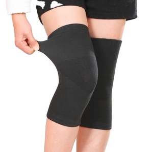 Hỗ Trợ Đầu Gối Bằng Than Tre (Cặp)-Ống Co Giãn Tốt Nhất Cho Viêm Khớp, Viêm Gân Và Chạy Bộ # ZTHX - Product Image 3