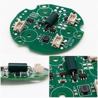 Servicio de Ensamblaje de PCBA Personalizado, Placa de Control de Linterna, Controlador LED, Procesamiento de PCB Gerber BOM, Servicio Llave en Mano OEM ODM