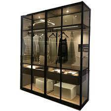 New Trends Wardrobe <strong>Closet</strong> Glass <strong>Door</strong> Design with Various Glass Bedroom Furniture Home Furniture Modern Customized Size 25days