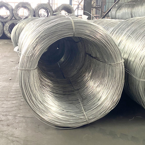 Cán nóng dây thép nhẹ 1mm 1.5mm 2.5mm 3mm đường kính q195 Q235 gi dây mạ kẽm giá - Product Image 6