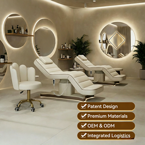 Mobiliario para Clínica Estética <span class=keywords><strong>Turri</strong></span>, Mesa de Estética Cosmética, Cama de Masaje, Mesa de Belleza, Mesas de Masaje, Mobiliario de Belleza - Product Image 1