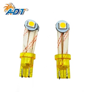 ADT Blanc Froid avec Insert de Base Transparent T10 194 # Ampoules LED flexibles pour flipper 555 2Leds 5050SMD 6,3 volts - Product Image 4