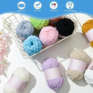 Fil à crocheter épais en 31 couleurs - Product Image 4