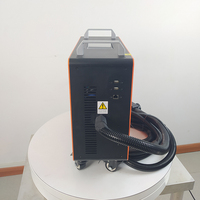 Machine de nettoyage au laser portative haute puissance 200W pour le retrait de la peinture métallique, de la rouille, de l'acier inoxydable, de la pierre, nouvelle productivité élevée