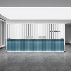 Mostrador <span class=keywords><strong>de</strong></span> Recepción Moderno y Minimalista Yicheng, Mostrador <span class=keywords><strong>de</strong></span> Recepción para Hoteles, Tiendas <span class=keywords><strong>de</strong></span> Ropa, Salones <span class=keywords><strong>de</strong></span> Belleza, Mostrador <span class=keywords><strong>de</strong></span> Caja en Venta - Product Image 1