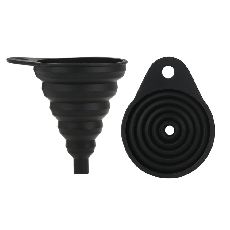 Embudo de cocina-Negro