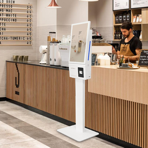 Terminal de Pago Automático para Tiendas de Alimentos de 21/27 Pulgadas con Sistema Android, Pantalla Táctil y Impresora de 80mm en Stock - Product Image 2