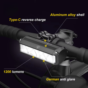 <span class=keywords><strong>Lampe</strong></span> de vélo 2600 lumens <span class=keywords><strong>lampe</strong></span> frontale de vélo <span class=keywords><strong>lampe</strong></span> de poche étanche USB charge électrique <span class=keywords><strong>VTT</strong></span> accessoires <span class=keywords><strong>vtt</strong></span> <span class=keywords><strong>lampe</strong></span> de cyclisme - Product Image 5