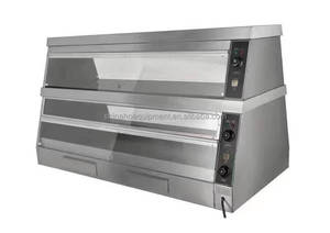 <span class=keywords><strong>KFC</strong></span> Freír Pollo Chaffing <span class=keywords><strong>Platos</strong></span> Calentador de alimentos de acero inoxidable escaparate F001 - Product Image 6