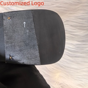 Mules et sandales plates de luxe en cuir véritable pour femmes, qualité supérieure, pour le dropshipping - Product Image 2