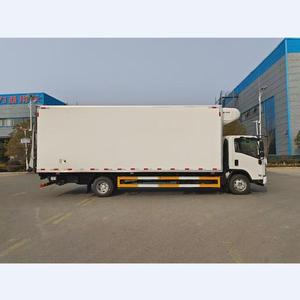 I-SUZU 700P Refroidisseur Camion Congélateur Van Camion avec Thermoking Réfrigération Unité De Refroidissement Cargo Box - Product Image 5